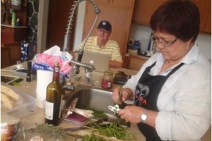 Chef Alicia Tivey (photo by Toni Francis)